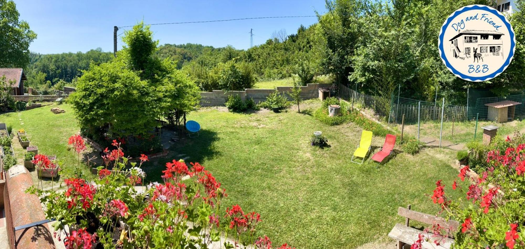 Bnb Dog And Friend Rocchetta Tanaro Esterno foto