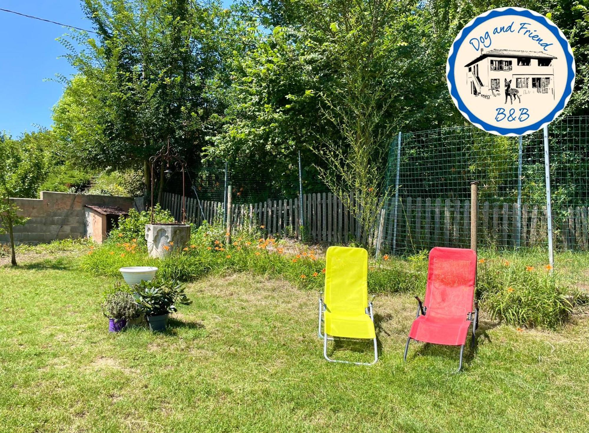 Bnb Dog And Friend Rocchetta Tanaro Esterno foto